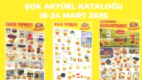 ŞOK'ta Fırsatlar Var! 18-24 Mart 2026 Aktüel Kataloğu ile Mangal, Saksı ve Daha Fazlası Burada!