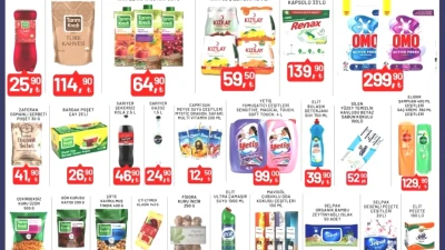 KOOP Market'te İndirim Şöleni! Sahur ve İftar İçin Kaçırılmayacak Fırsatlar